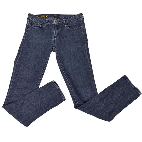 J. Crew Women's Toothpick Stretch Jeans size 27 - Picture 1 of 9